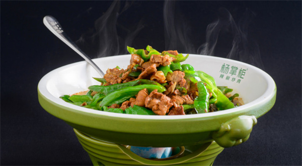 杨掌柜辣椒炒肉加盟费