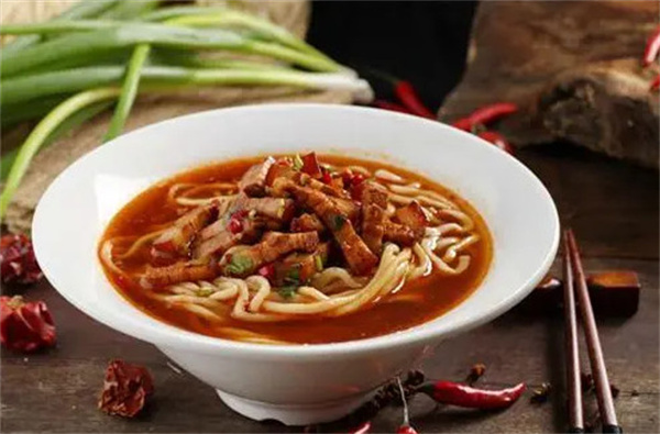 朱家小馆羊杂面加盟