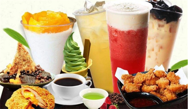 炸鸡奶茶一体店加盟