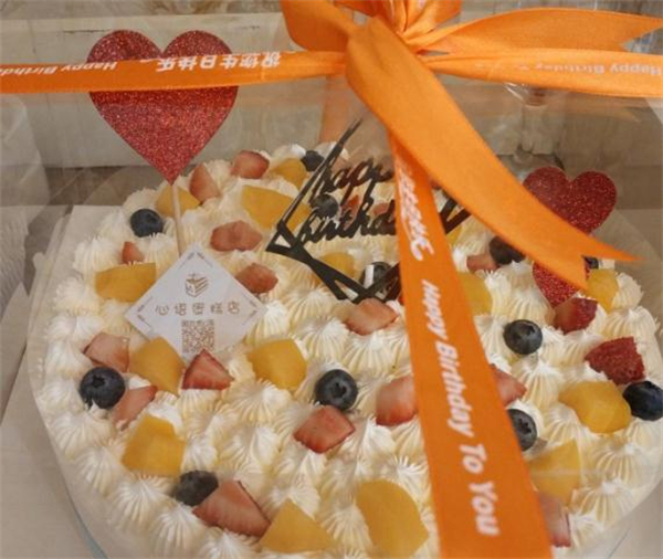 心语蛋糕店加盟费