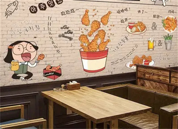 炸鸡奶茶一体店加盟