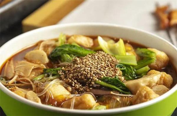 香沛达麻辣烫加盟费