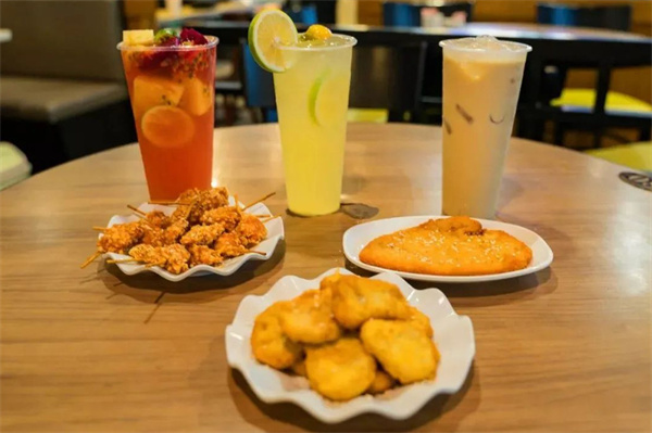 炸鸡奶茶一体店加盟