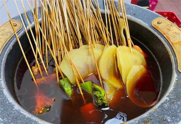 冒椒火辣冷锅串串加盟费
