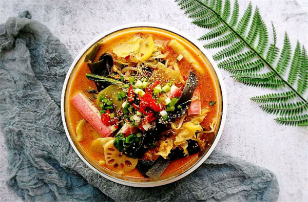 吕德林麻辣烫加盟费