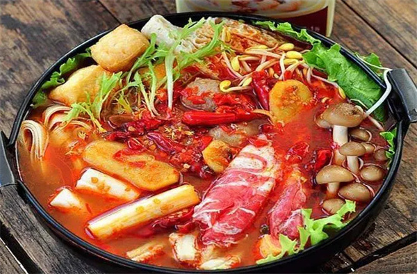 吕德林麻辣烫加盟费