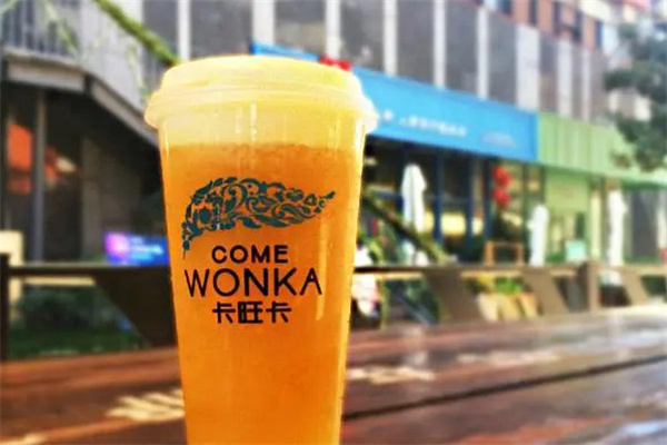卡旺卡奶茶铺加盟