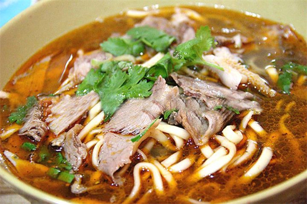 艾家悟空板面特色羊杂面