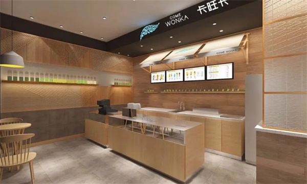 卡旺卡奶茶铺加盟