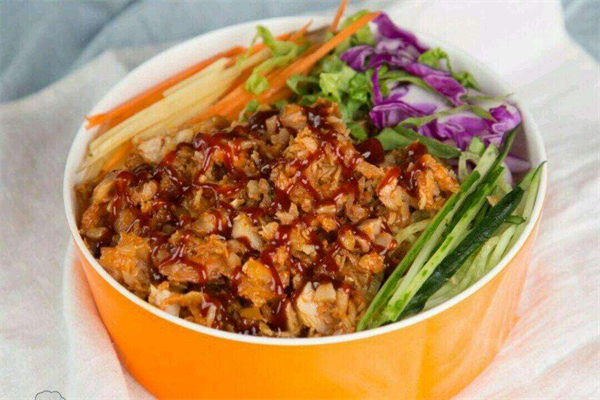 张秀梅烤肉拌饭加盟费