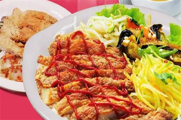 张秀梅烤肉拌饭加盟费