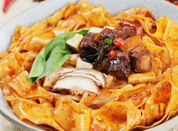 陕西油泼面连锁加盟费