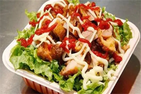 张秀梅烤肉拌饭加盟费