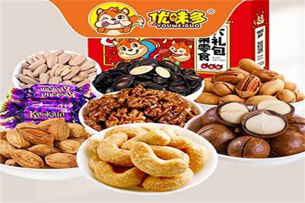 优味多零食店加盟费