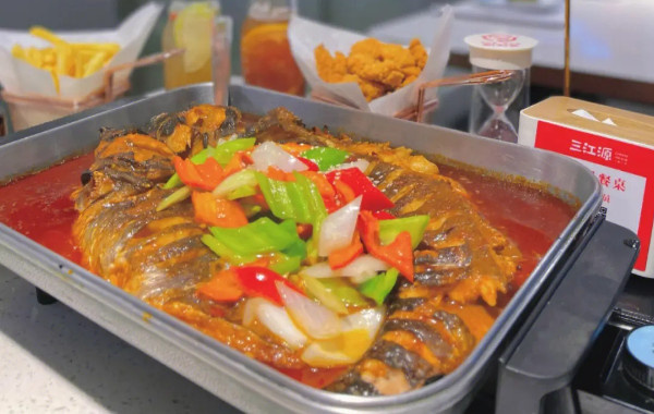 三江源烤鱼加盟