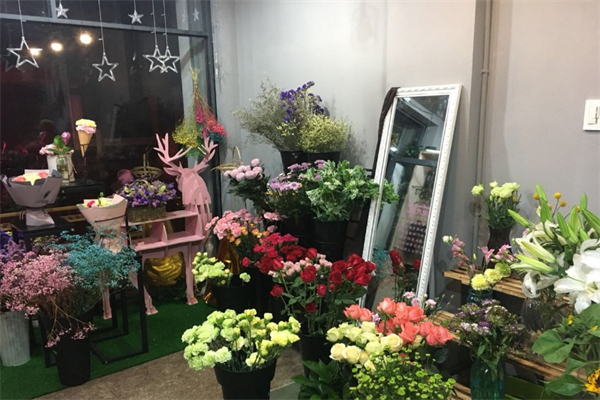 鲜花花店加盟