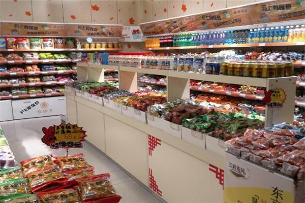 优味多零食店加盟费