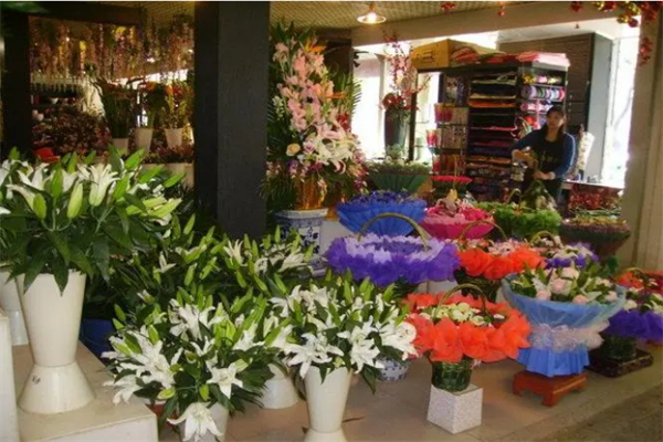 鲜花花店加盟