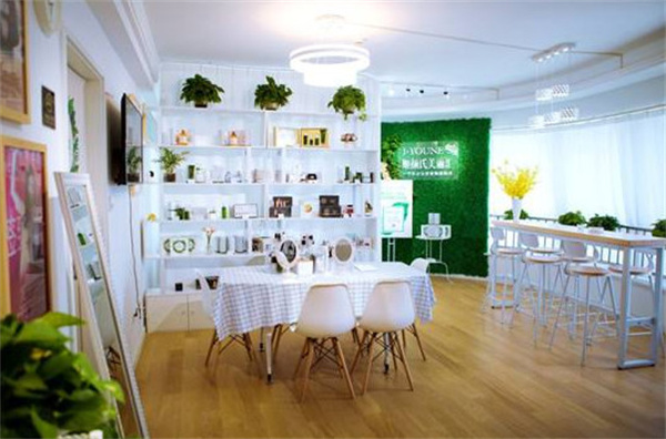 姬颜氏美容院加盟费