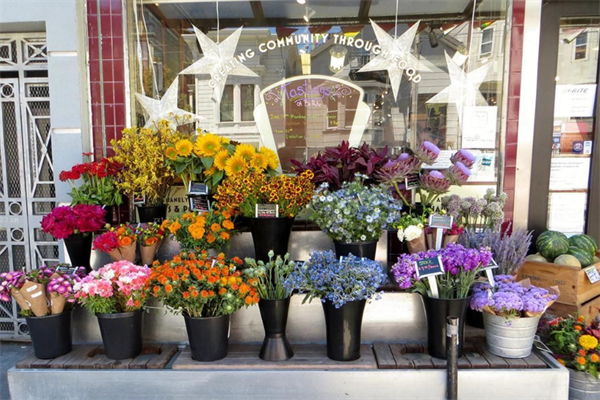 鲜花花店加盟