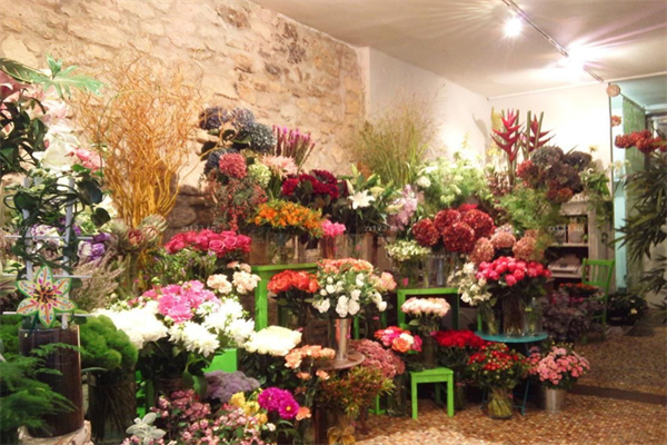 鲜花花店加盟