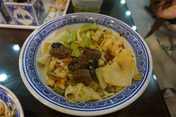 老碗面