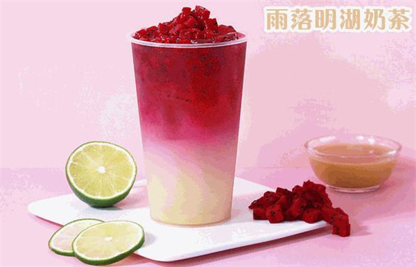 雨落明湖