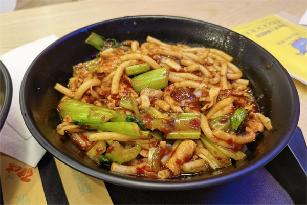 珍赐坊疆味米粉加盟费