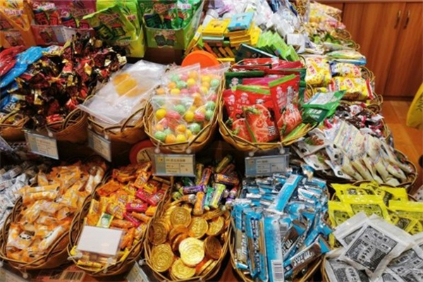 贝格生活零食加盟费