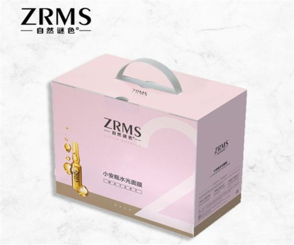 自然谜色护肤品加盟