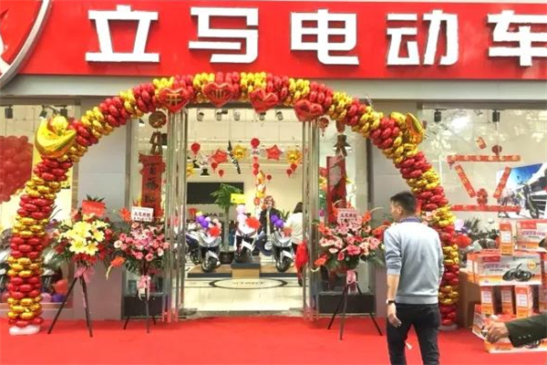 立马电动车加盟
