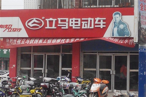 立马电动车加盟