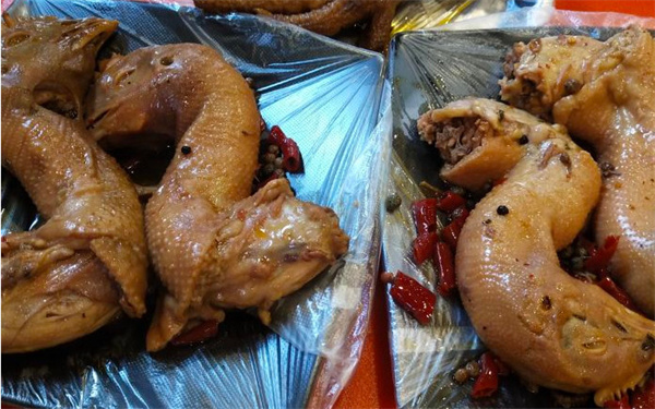 梁三麻辣鸡头加盟费