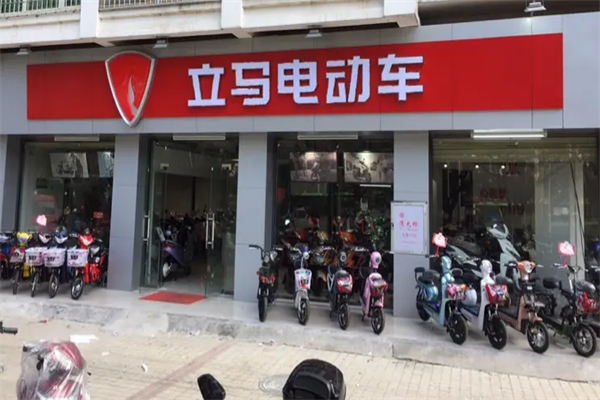 立马电动车加盟