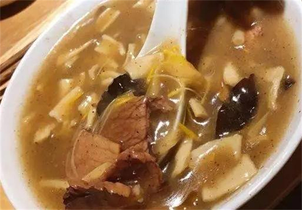 何记胡辣汤加盟费