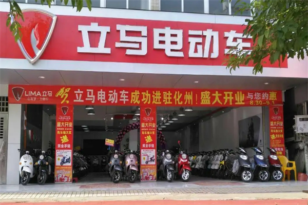 立马电动车加盟