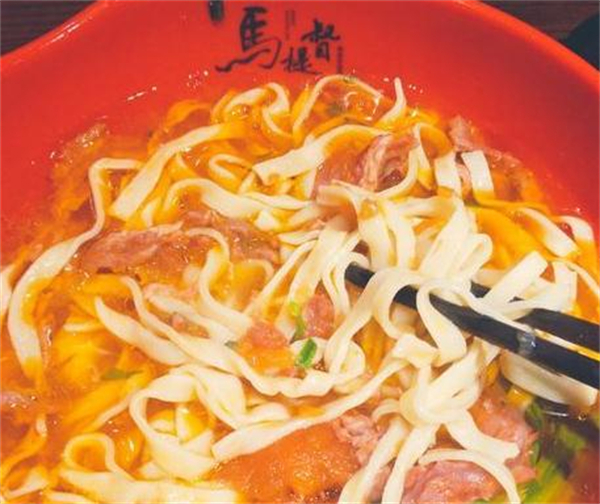 马提督特色牛肉面加盟费