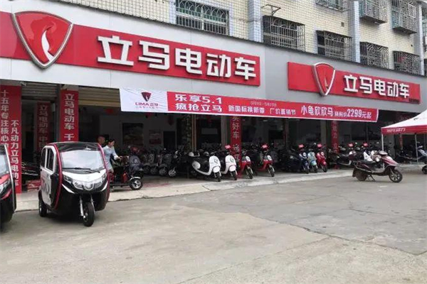 立马电动车加盟