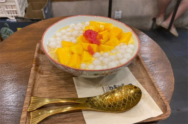 山楂与薄荷冰粉加盟