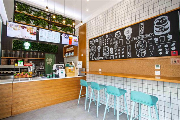 慢茶饮品加盟费