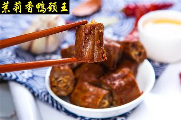 李记茉莉香鸭颈王加盟费