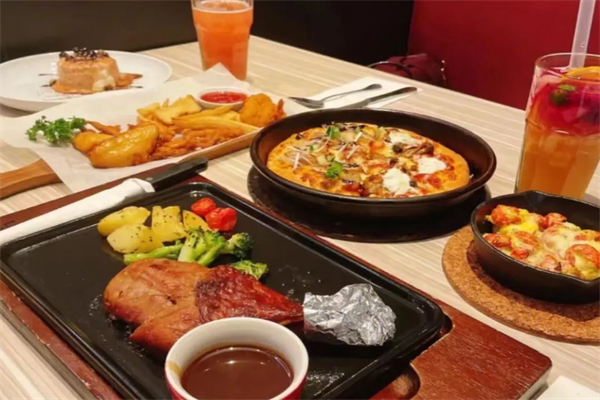 米思莉披萨加盟费