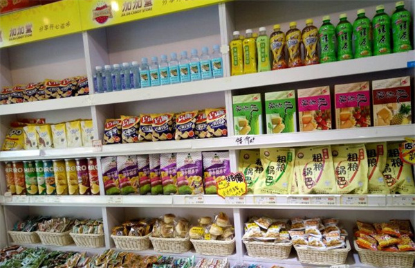 加加堂零食加盟