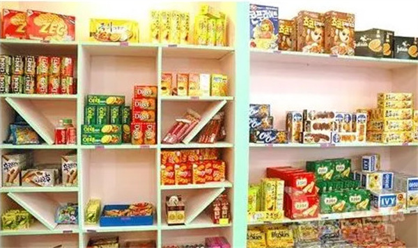 加加堂零食加盟