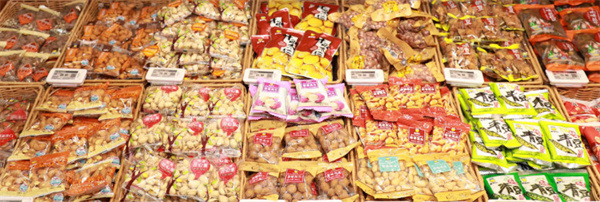 加加堂零食加盟