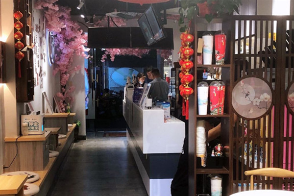 茶亭序奶茶加盟费