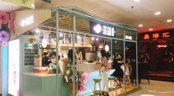 茶话弄奶茶加盟