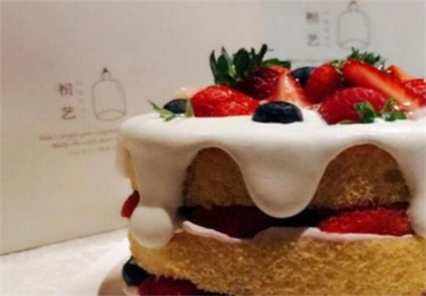 初艺蛋糕加盟费