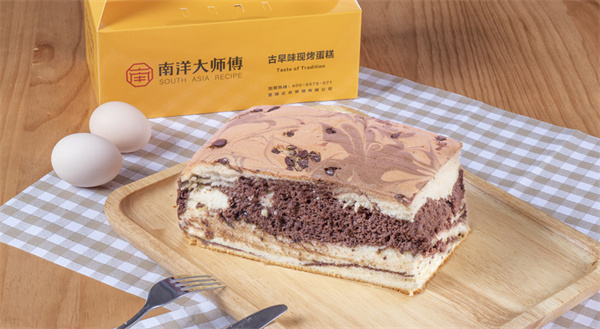 南洋大师傅蛋糕加盟费