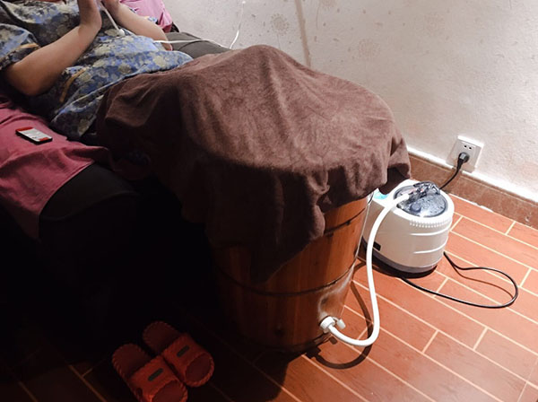 纯中药熏蒸养生馆加盟